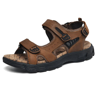 NomadFlex™ | Sandales Confortables en Cuir