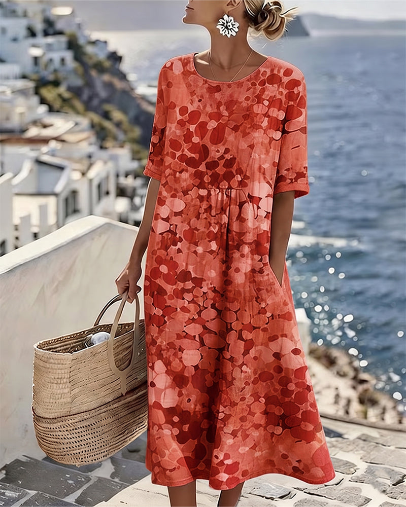 Rosalind™ | Robe Imprimé Floral Ample