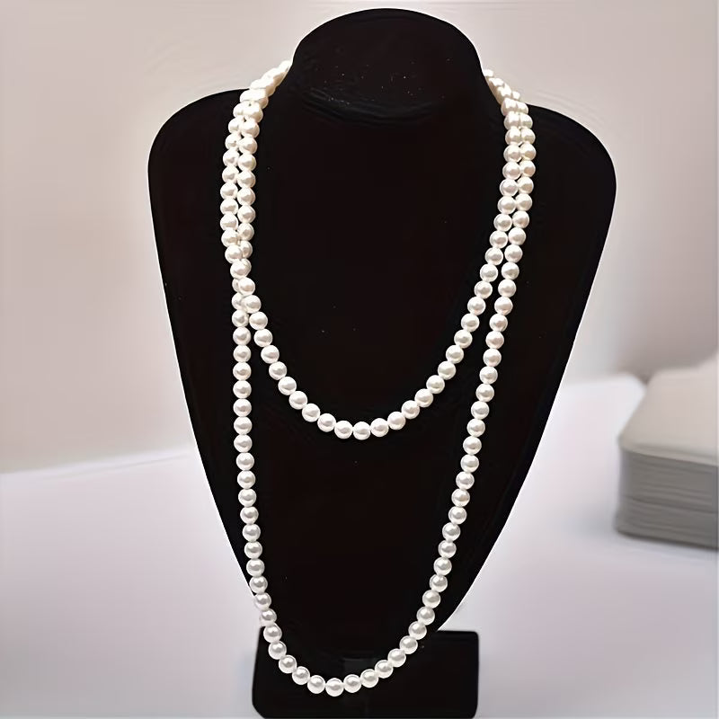 Collier Double Perle Intemporelle