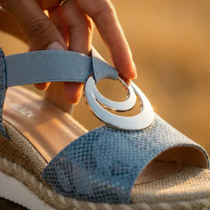Coralie™ | Sandales Orthopédiques Ultra Confort