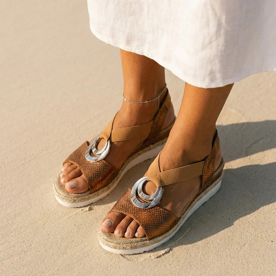 Coralie™ | Sandales Orthopédiques Ultra Confort