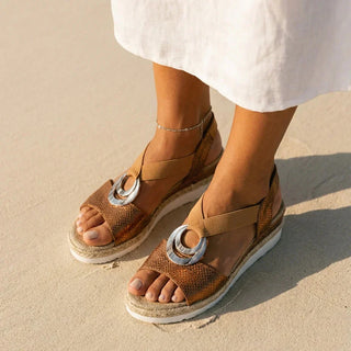 Coralie™ | Sandales Orthopédiques Ultra Confort