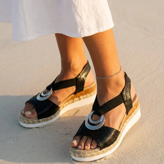 Coralie™ | Sandales Orthopédiques Ultra Confort