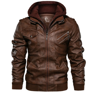 Salvador Leather Jacket