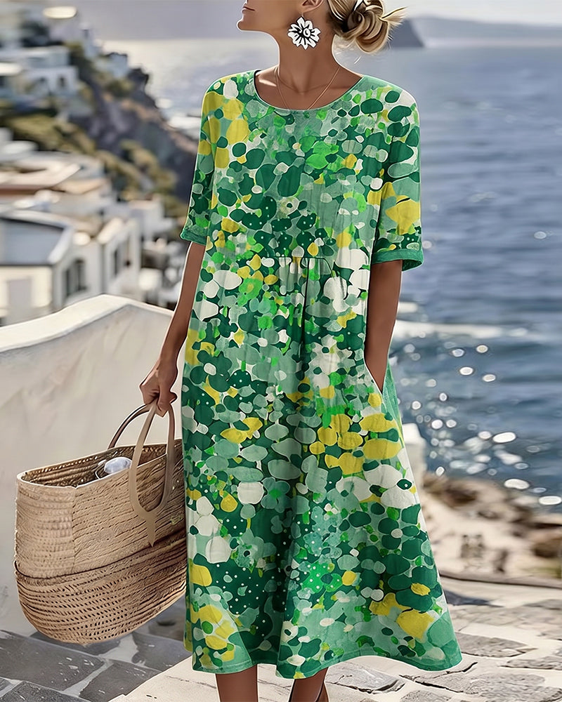 Rosalind™ | Robe Imprimé Floral Ample