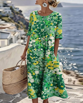 Rosalind™ | Robe Imprimé Floral Ample