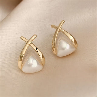 Boucles d'Oreilles en Perles Quotidiennes
