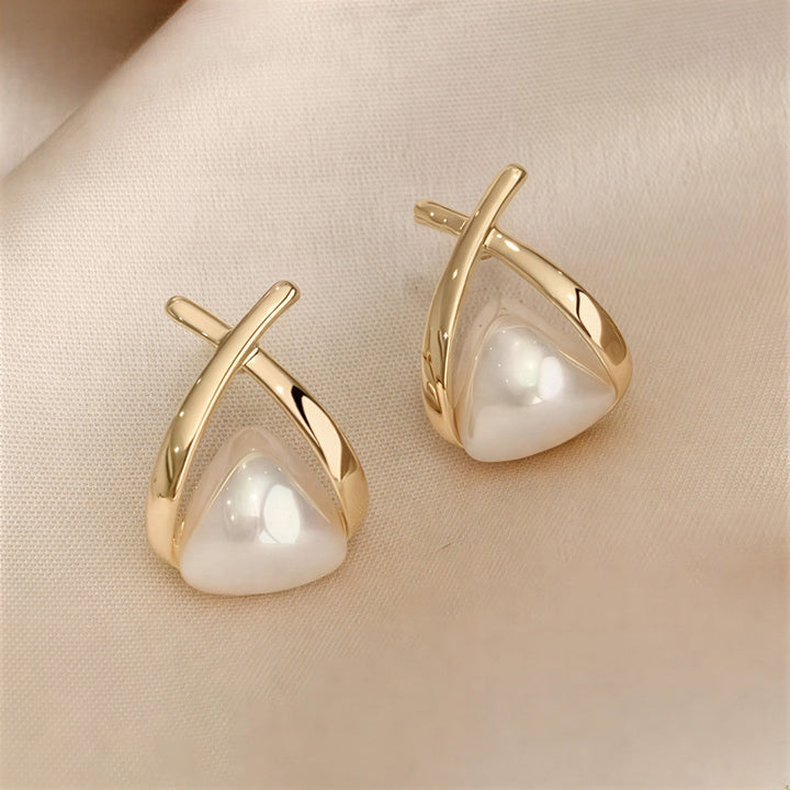 Boucles d'Oreilles en Perles Quotidiennes