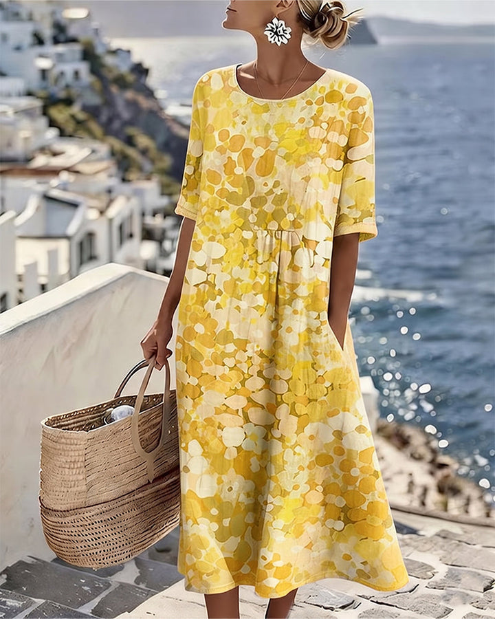 Rosalind™ | Robe Imprimé Floral Ample