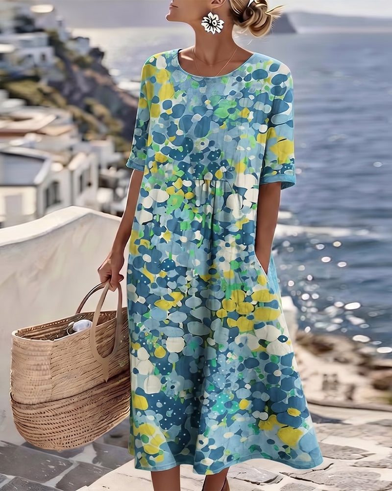 Rosalind™ | Robe Imprimé Floral Ample