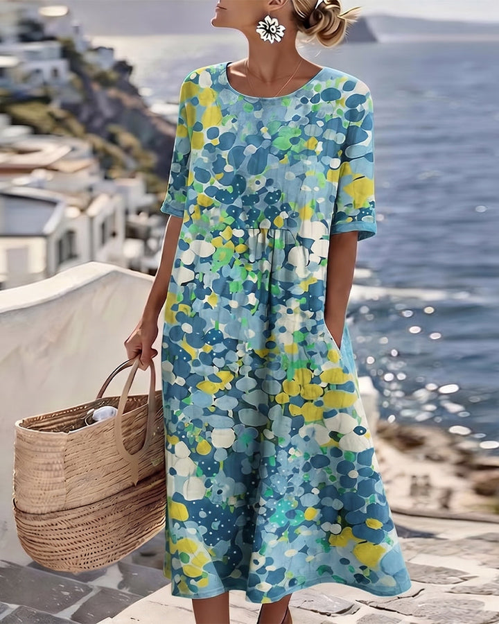 Rosalind™ | Robe Imprimé Floral Ample