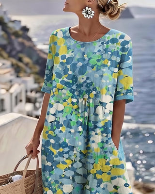 Rosalind™ | Robe Imprimé Floral Ample