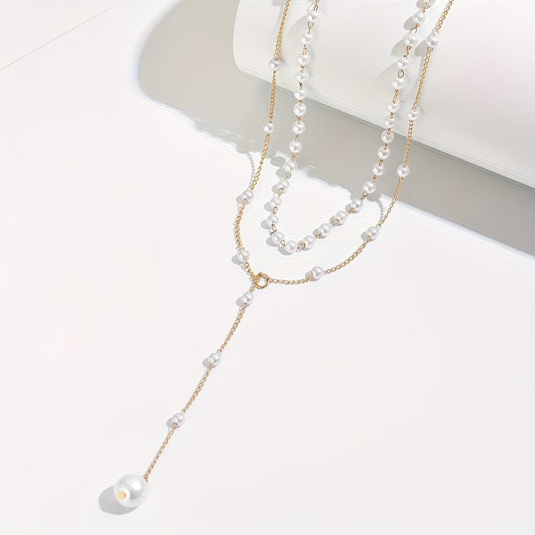 Collier avec Perles Graduées