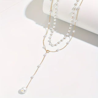 Collier avec Perles Graduées