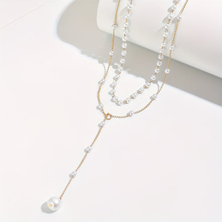 Collier avec Perles Graduées