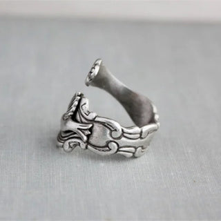 Bague Fleur Colibri