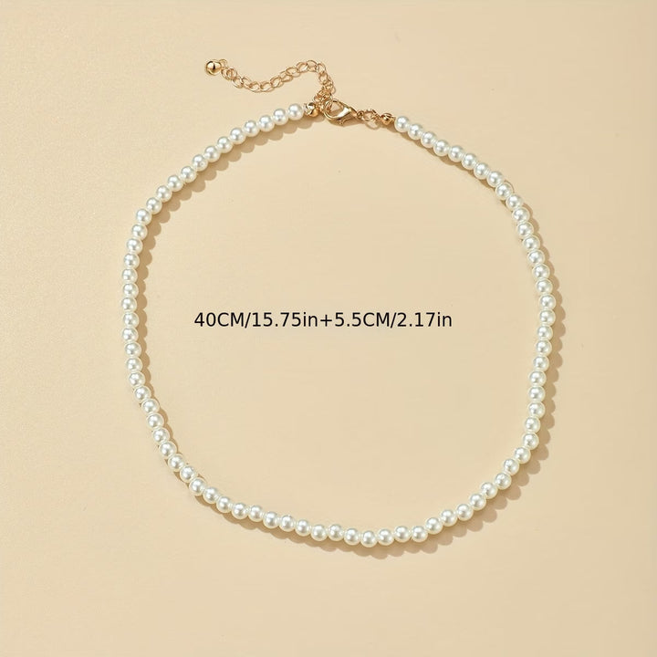 Collier Élégance Perle