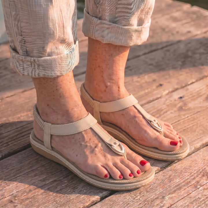 Éloria™ | Sandales élégantes à confort orthopédique pour femme