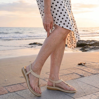 Éloria™ | Sandales élégantes à confort orthopédique pour femme