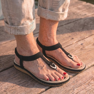 Éloria™ | Sandales élégantes à confort orthopédique pour femme