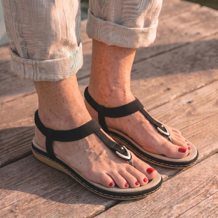 Éloria™ | Sandales élégantes à confort orthopédique pour femme