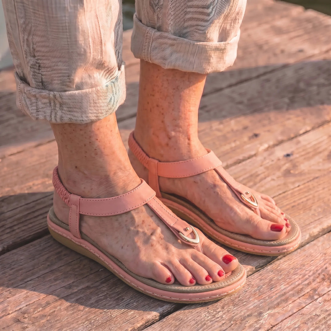 Éloria™ | Sandales élégantes à confort orthopédique pour femme