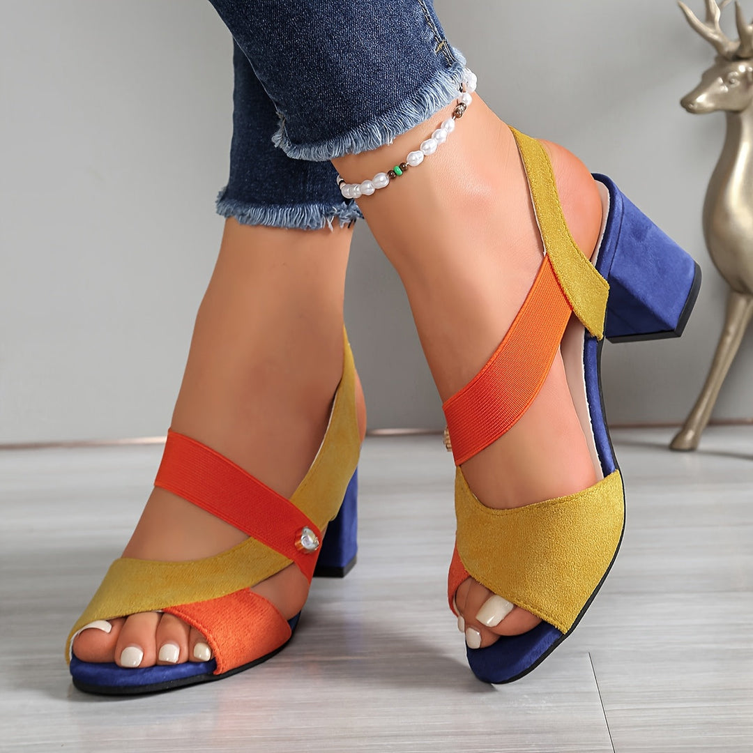 Bella™ | Sandales Orthopédiques Chic