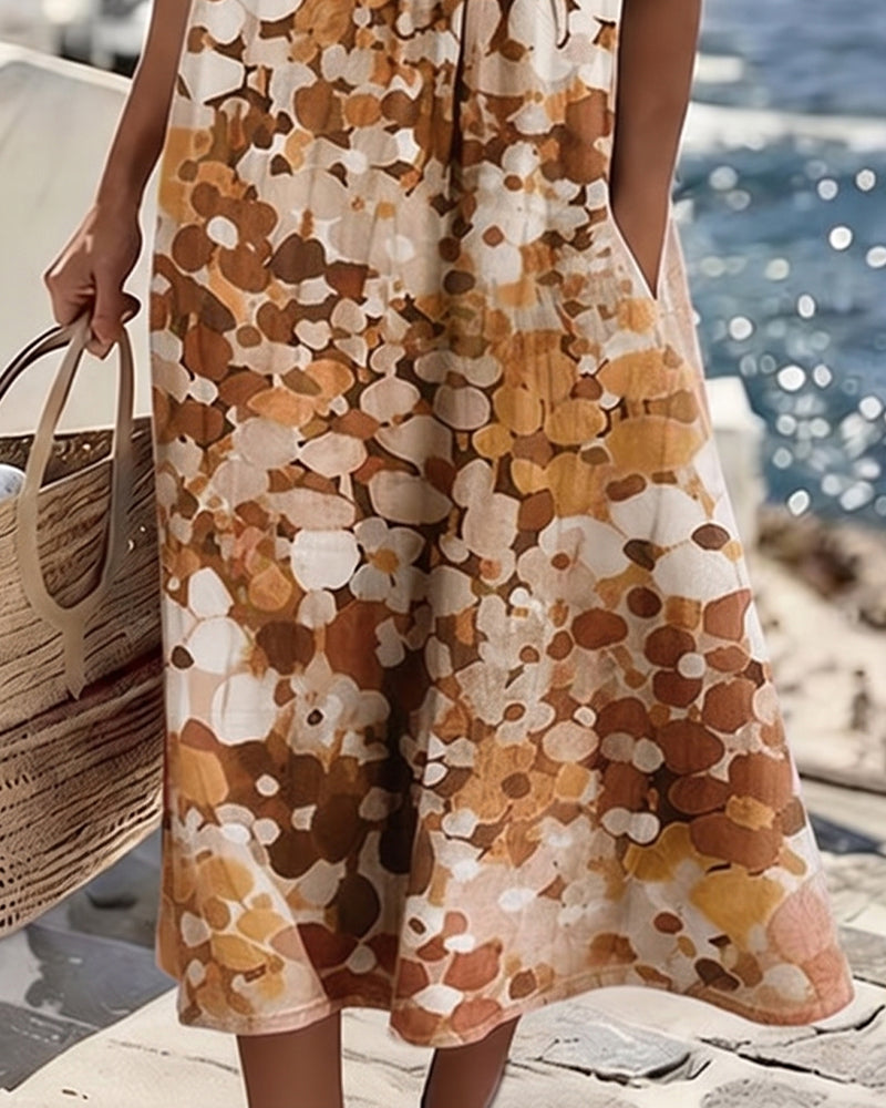 Rosalind™ | Robe Imprimé Floral Ample