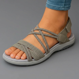 Émiliane™ | Sandales Orthopédiques Élégantes et Confortables