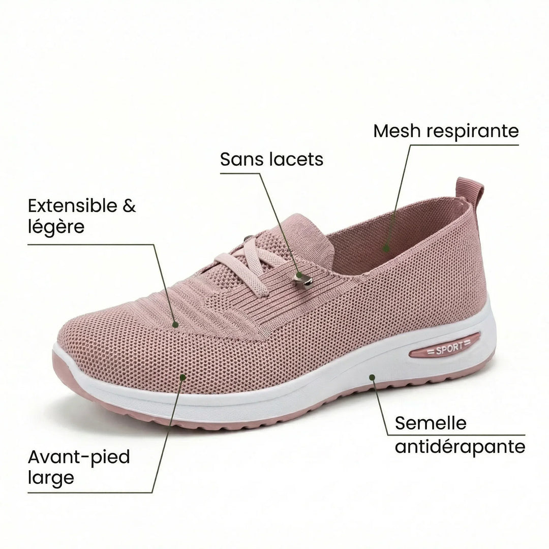 ErgoSport+™ | Baskets à confort orthopédique pour femme