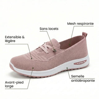 ErgoSport+™ | Baskets à confort orthopédique pour femme