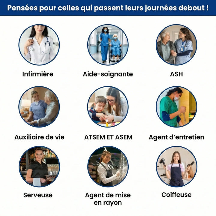 VitaErgo™ - Baskets pour infirmières et aide-soignantes