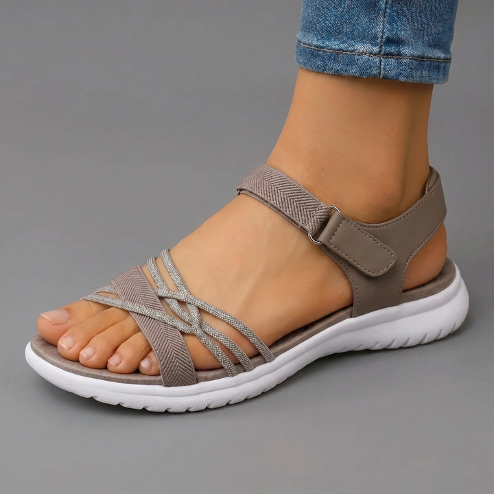 Florence™ | Sandales Orthopédiques Confortables