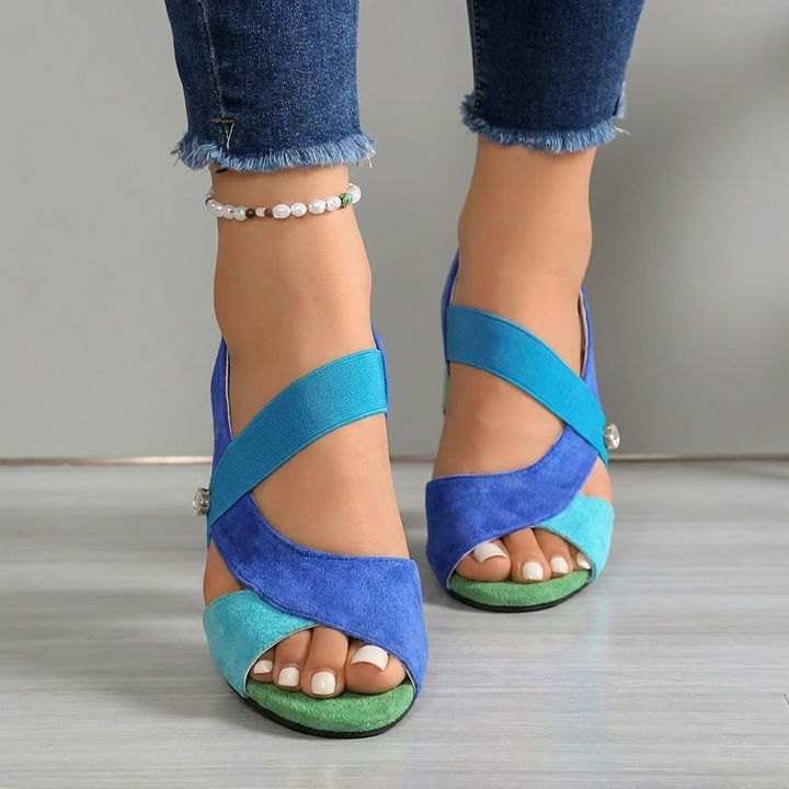 Bella™ | Sandales Orthopédiques Chic