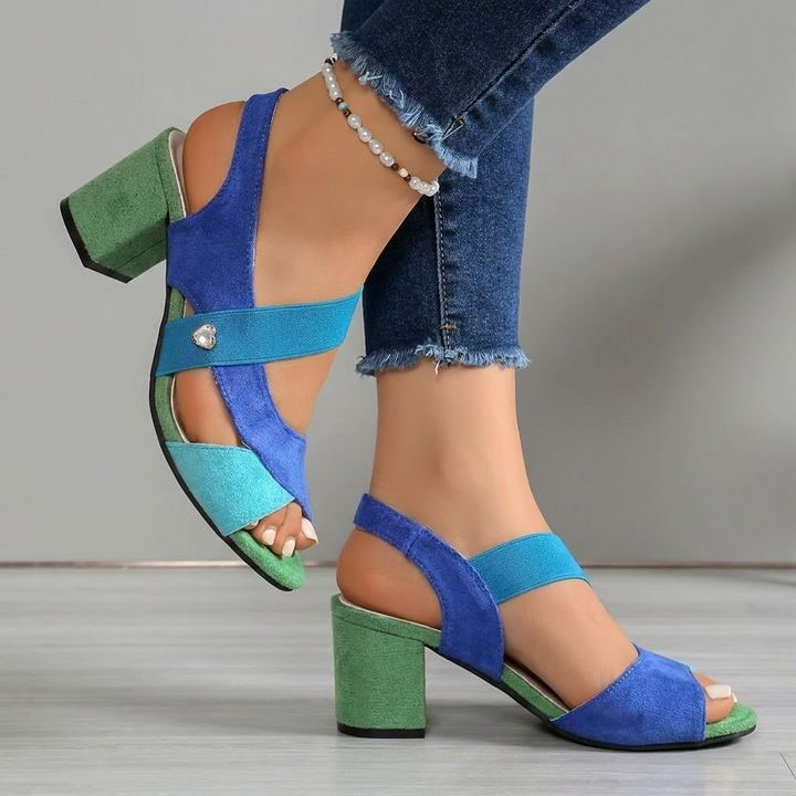 Bella™ | Sandales Orthopédiques Chic