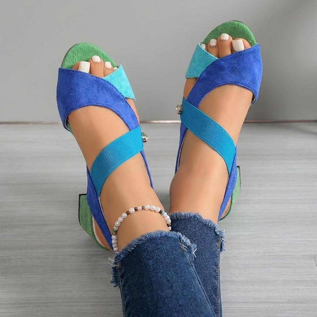 Bella™ | Sandales Orthopédiques Chic