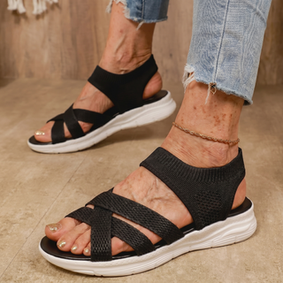 Émiliane™ | Sandales Orthopédiques Ultra Confort
