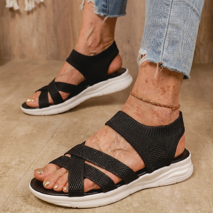 Émiliane™ | Sandales Orthopédiques Ultra Confort