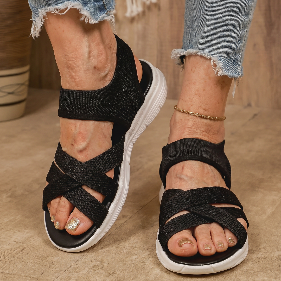 Émiliane™ | Sandales Orthopédiques Ultra Confort
