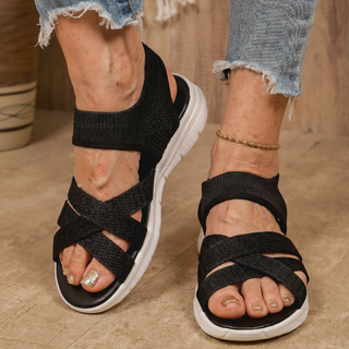 Émiliane™ | Sandales Orthopédiques Ultra Confort