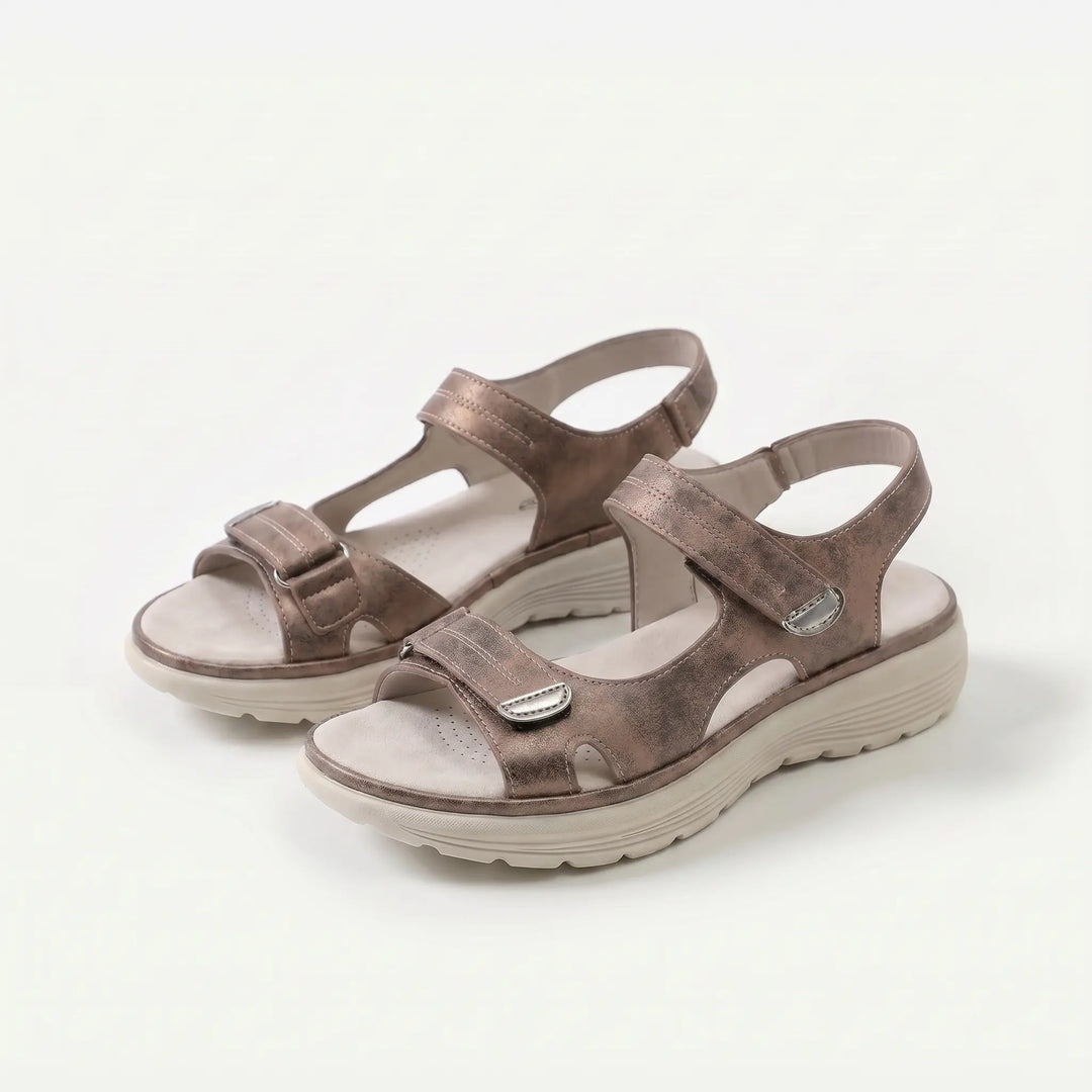 Solange™ | Sandales Orthopédiques Antidérapantes