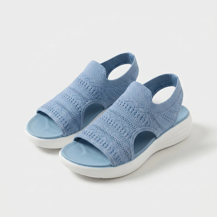 Clotilde™ | Sandales Orthopédiques Confortables