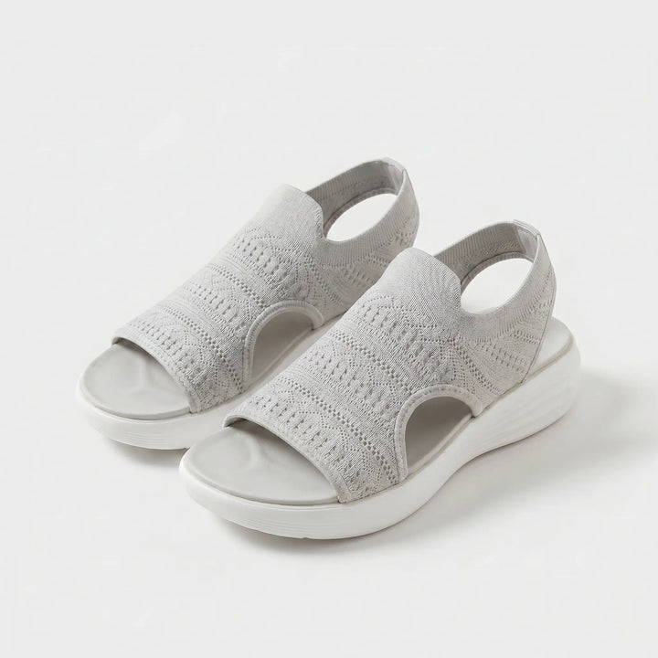 Clotilde™ | Sandales Orthopédiques Confortables