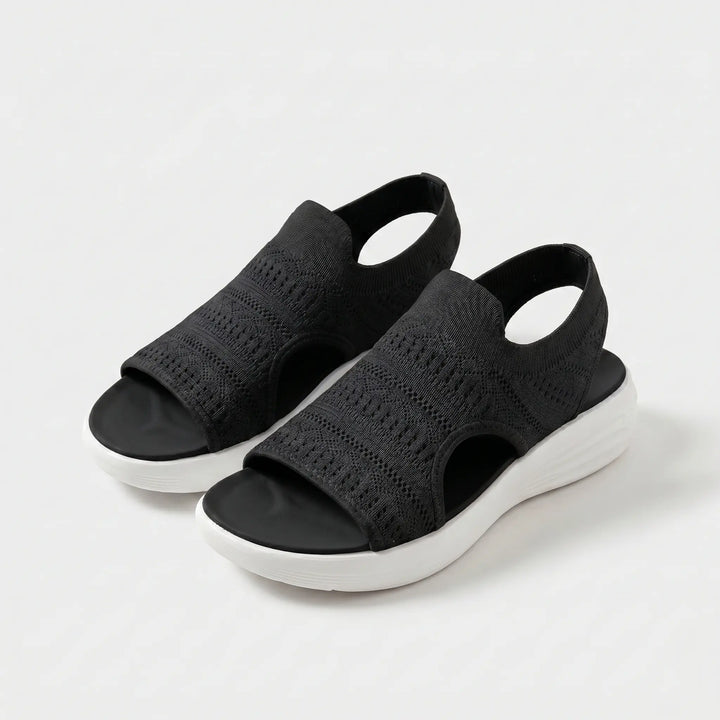 Clotilde™ | Sandales Orthopédiques Confortables