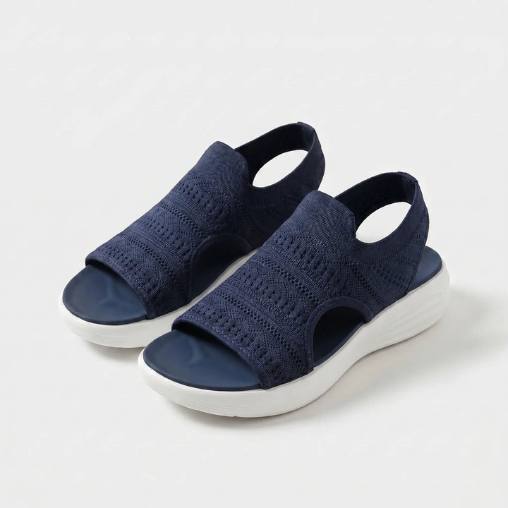 Clotilde™ | Sandales Orthopédiques Confortables
