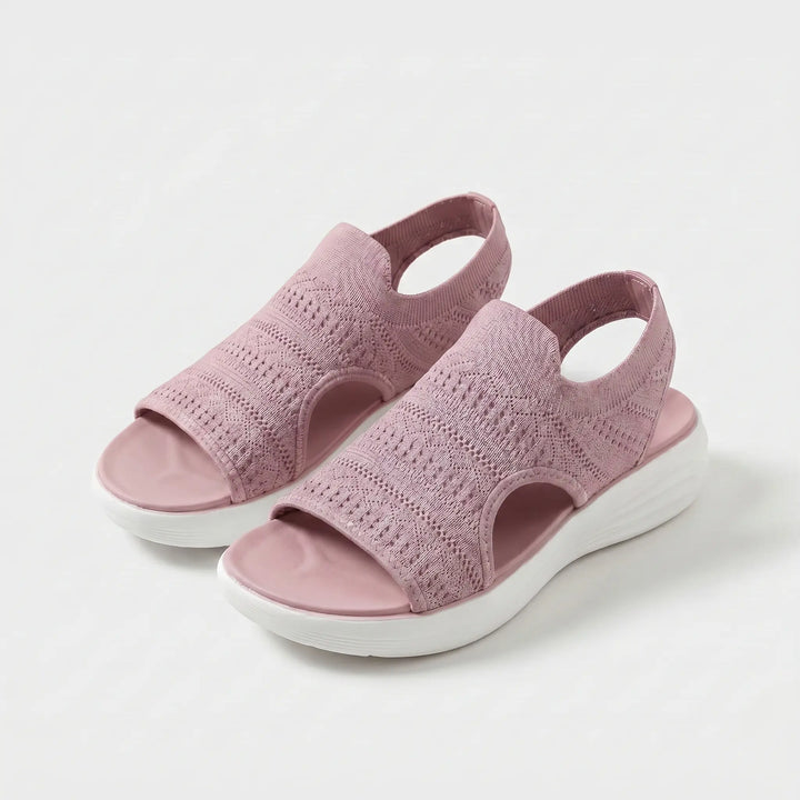 Clotilde™ | Sandales Orthopédiques Confortables