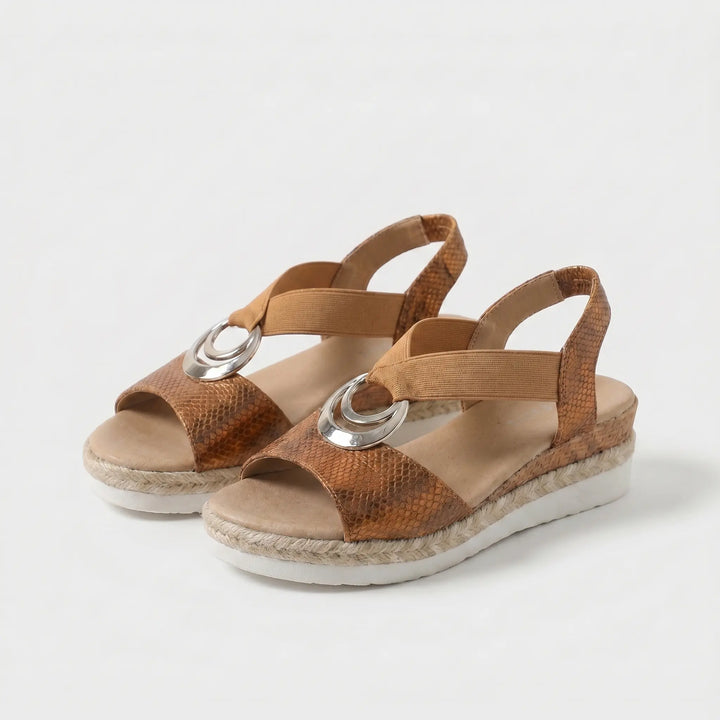 Coralie™ | Sandales Orthopédiques Ultra Confort
