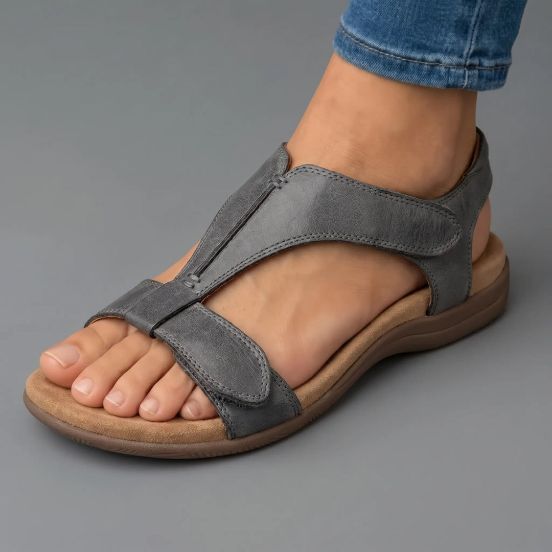 Lara™ | Sandales Orthopédiques Ergonomiques