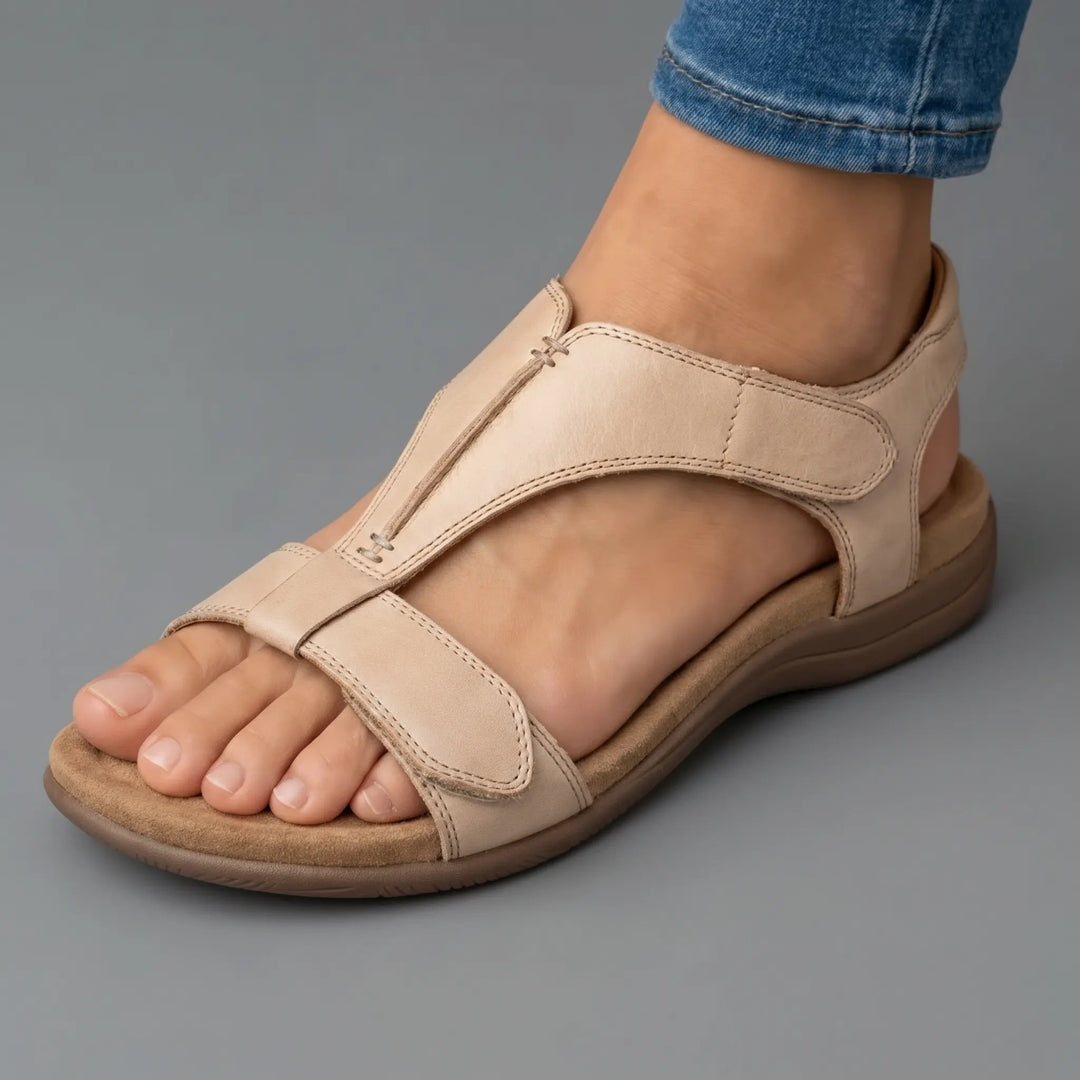 Lara™ | Sandales Orthopédiques Ergonomiques