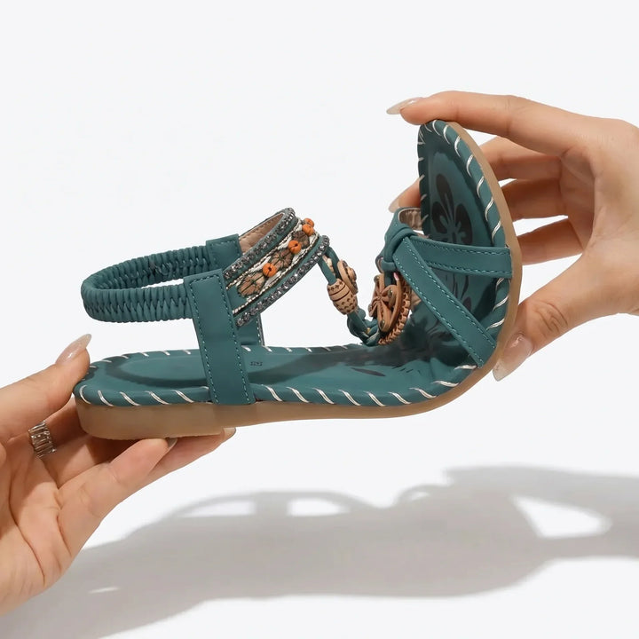 Élisabeth™ | Sandales Orthopédiques Confortables